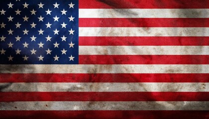 Naklejka premium flag of usa