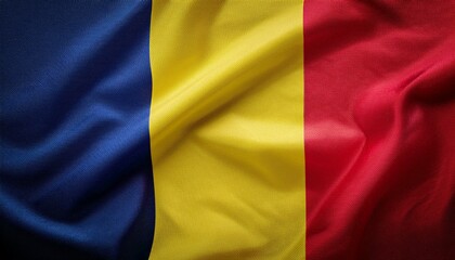 waving flag of belgium