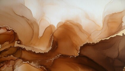 water color brown