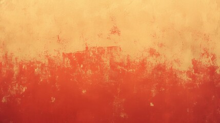 Vintage grain textured design with a smooth red gradient transition