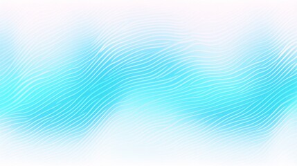 Obraz premium seamless wave pattern with a white and blue gradient, featuring grainy noise texture
