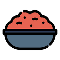 minced meat icon