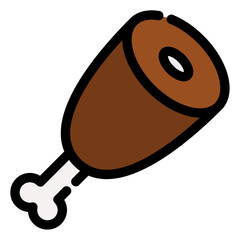 meat icon