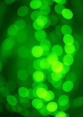 Obraz premium Abstrac green bokeh background bokeh green bokeh green abstract background light bright blur pattern