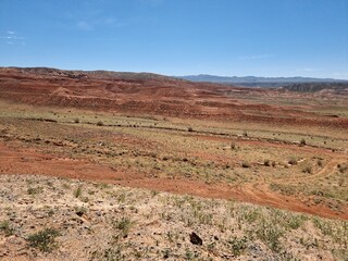 beautiful landscape in the mountains

