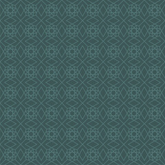 Islamic  pattern vector background seamless design ideal for cultural and traditional projects.