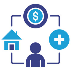 Employee Benefit Icon