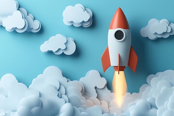 Rocket Launching into a Cloud-Filled Sky: A Concept for Growth