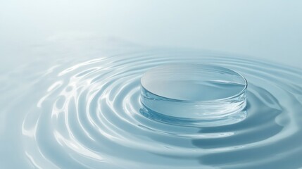 Serene Water Ripples: A Study in Tranquility