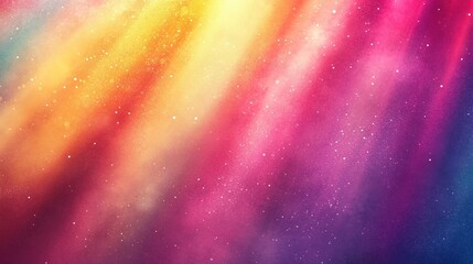 Vibrant light rays emanating cosmic digital art abstract background colorful environment abstract viewpoint