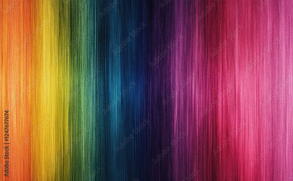 Poster colorful glitter background with gradient sparkles and bokeh effect