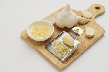 ニンニク・すりおろし　イメージ