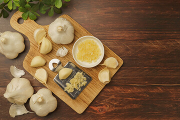 ニンニク・すりおろし　イメージ