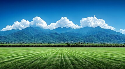 Fototapeta premium swiss alps landscape