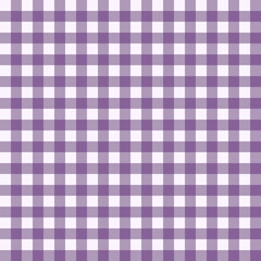 Seamless gingham pattern. Design for textile, fabric, curtain, garments and clothing.