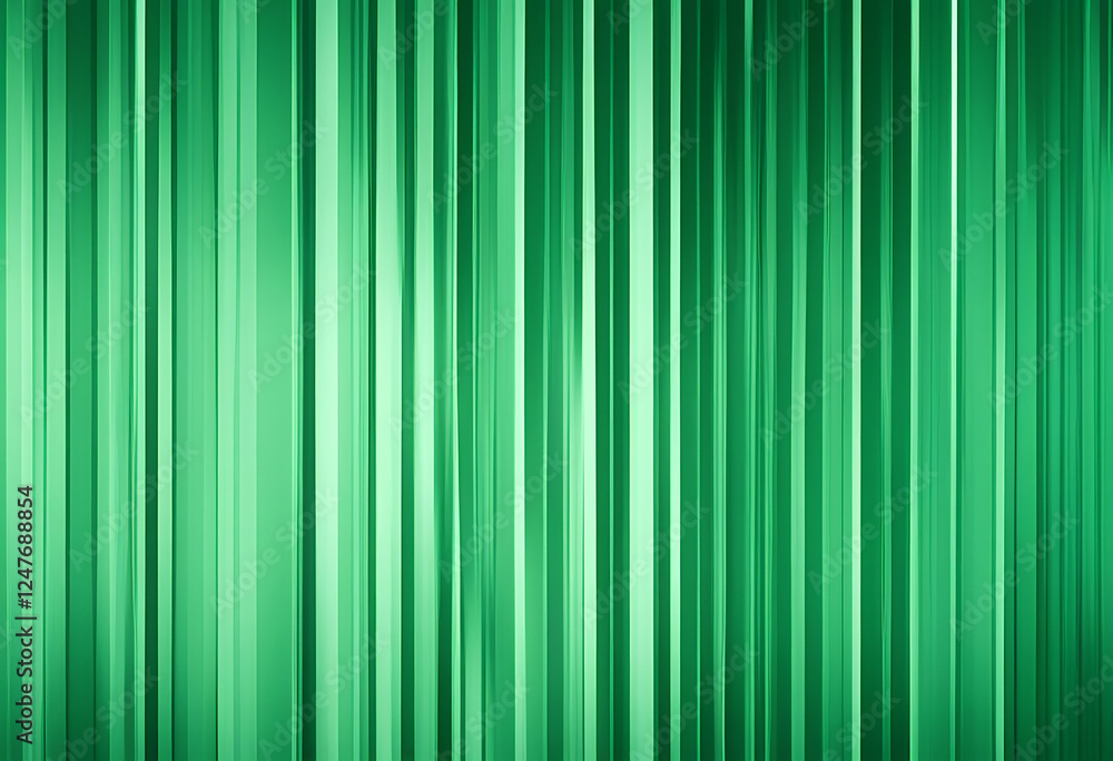 Poster lines strips green background abstract vertical design tech light texture line pattern digital high 