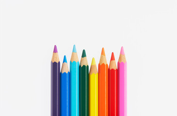 色鉛筆でギルバート・ベイカー・プライドフラッグ