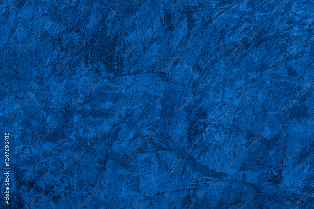 Aufkleber old wall pattern texture cement blue dark abstract blue color design are light with black gradient b