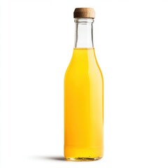Amber Citrus Glow A golden-yellow sports drink