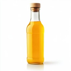 Amber Citrus Glow A golden-yellow sports drink