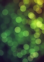 Defocused abstract green bokeh backgroundsoft background bokeh green bokeh green abstract background light bright blur pattern