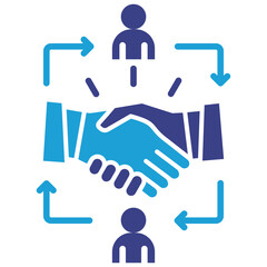 Partnership Handshake Icon