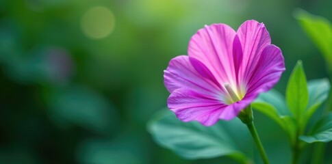 Fototapeta premium Delicate petals of Clitoria ternatea unfolding, floral, nature, flowers