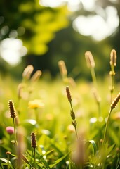 Summer green background blur bokeh highlights bokeh green bokeh green abstract background light bright blur pattern