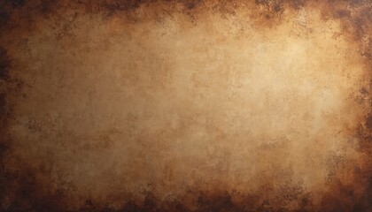 Fototapeta premium Aged brown background with vintage grunge texture. Rich dark earthy tones. Perfect for website design poster design. Stylish, elegant backdrop. Great for various themes. Vintage design, rich dark