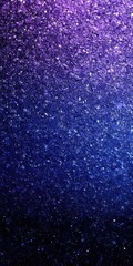 Obraz premium Cosmic space gradient background, galaxy-inspired deep purple midnight blue with star-like specks texture banner, poster header design