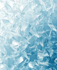 Cool icy gradient background, pale blue white silver frosty smooth blend texture banner, poster header backdrop design

