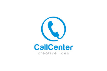Creative Telephone Logo and Icon Template