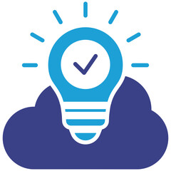 Fototapeta premium Idea Icon