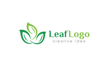Creative Leaf Logo and Icon Template