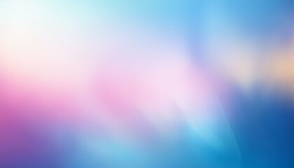 무지개빛이 부드럽게 흘러가는 꿈 같은 배경, 희망과 즐거움을 상징하는 이미지