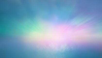 Obraz premium 무지개빛이 부드럽게 흘러가는 꿈 같은 배경, 희망과 즐거움을 상징하는 이미지