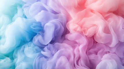 Fototapeta premium Abstract pastel color swirls, fluid paint texture background.