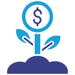 Green Investment Icon