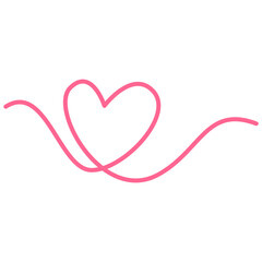 Pink Love Line