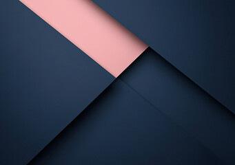 Minimalist Abstract Geometric Design with Gradient Lighting