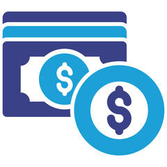 Fototapeta premium Money Icon