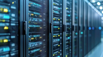 Exploring the Intricacies of a Modern Data Center: A Glimpse into the Heart of Digital Infrastructure