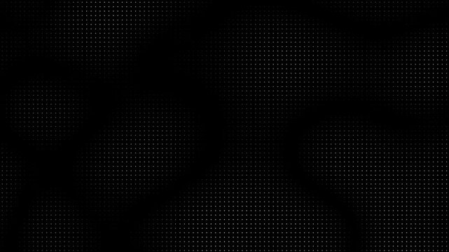 Abstract Dots Particles Glowing Background 4K