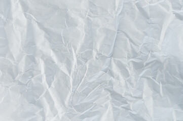 Creased white paper background