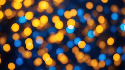 "Retro Illumination Effect with Lens Flare Filter. Photo Blur Glow Overlay, Bokeh Sunlight Glare Leak, and Defocused Orange, Blue, and White Light Abstract Background."