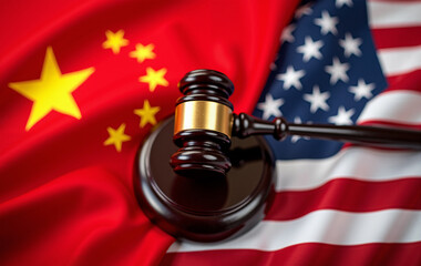 China And United States Tariff Import of Products, Government Sanction, Trade War