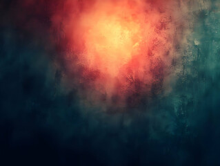 Fototapeta premium Abstract Background Teal Orange Texture