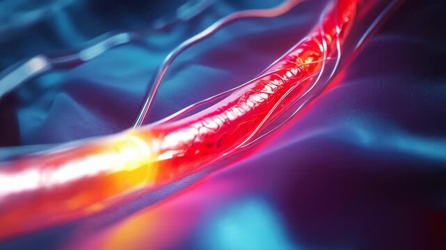 Cath Lab Technology, 3D Animation of Angioplasty and Stent Placement
