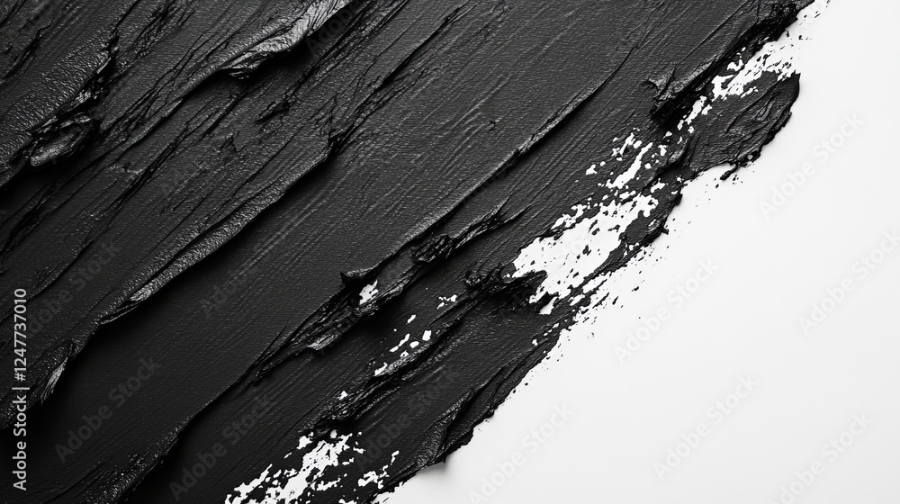 Poster elegant black paint texture background with subtle variations in shade and depth creating an artisti