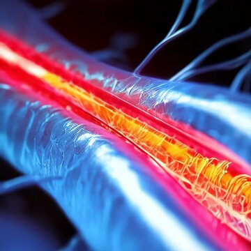 Cath Lab Technology, 3D Animation of Angioplasty and Stent Placement